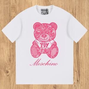 Moschino White Short Sleeve